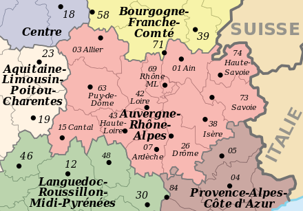 Auvergne Rhône-Alpes, une région qui pèse