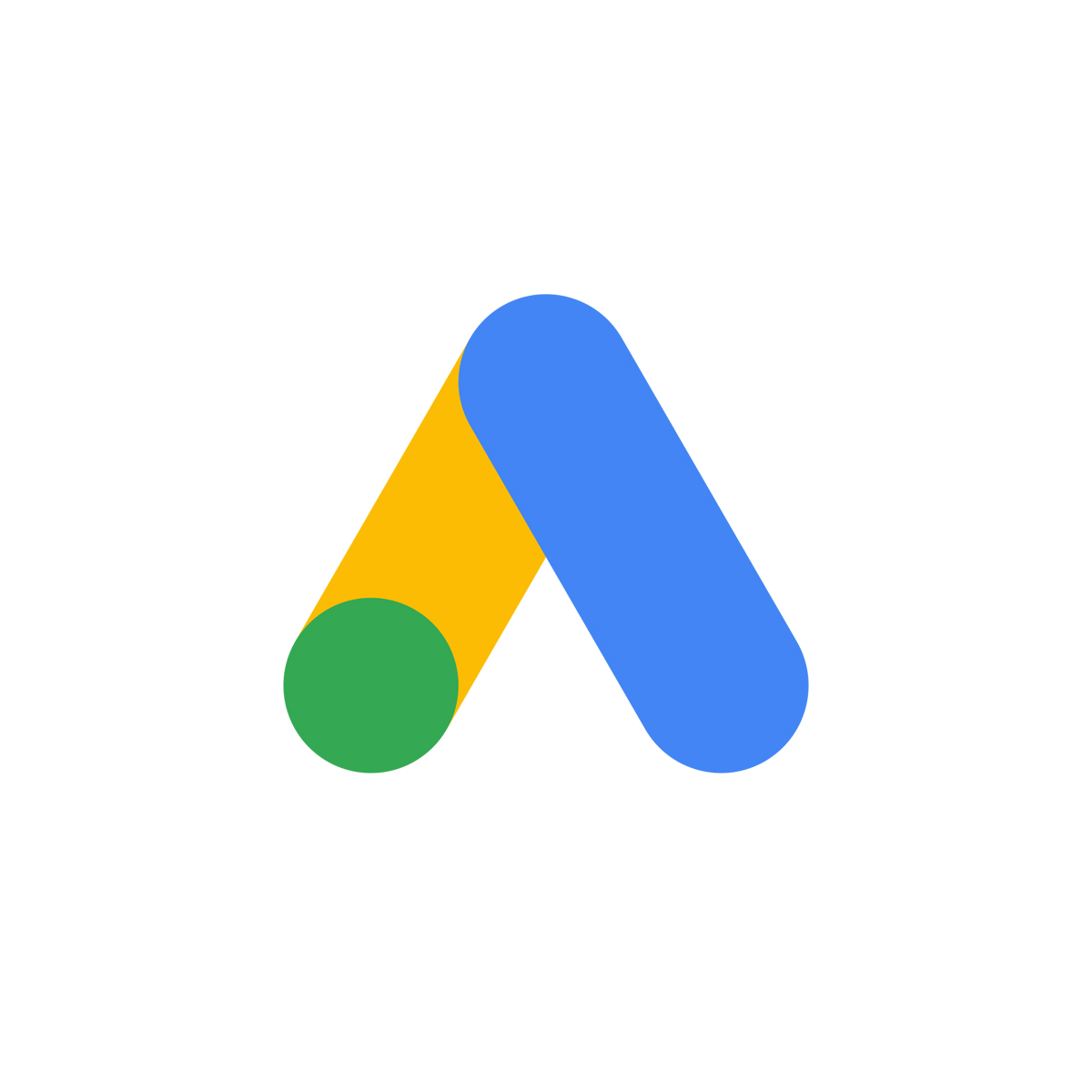 Logo Google Ads rond